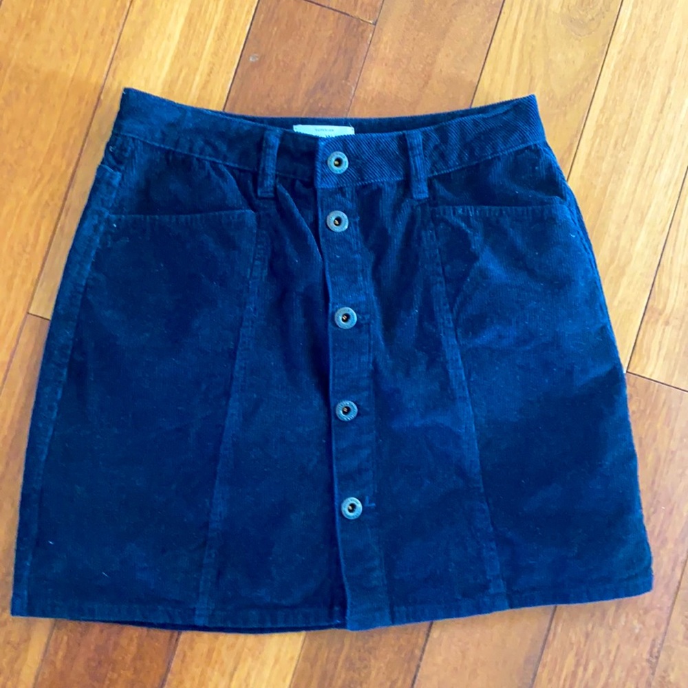 Jack Wills corduroy skirt size 4